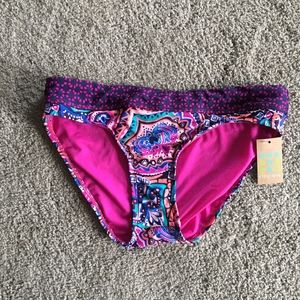 NWT Title Nine Black Tide bottoms M